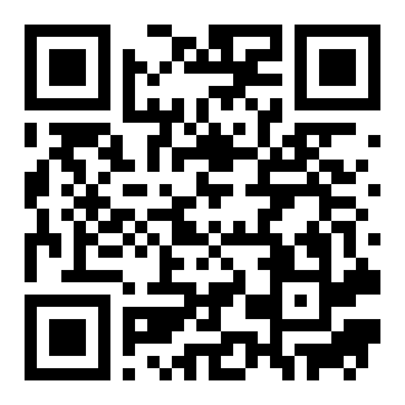 QR Code do mapa