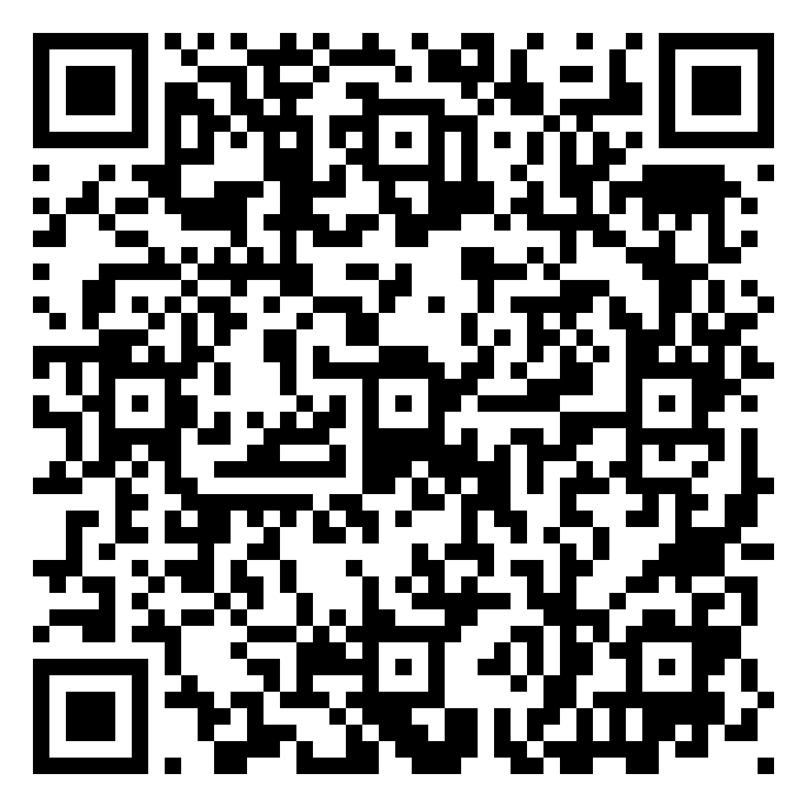 QR Code para agendar pelo WhatsApp